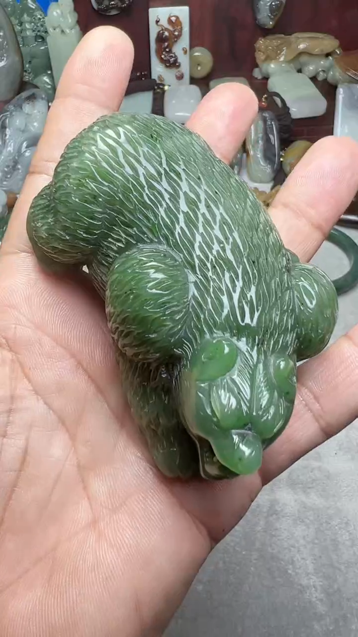 【闪购商品】和田玉把件未镶嵌-