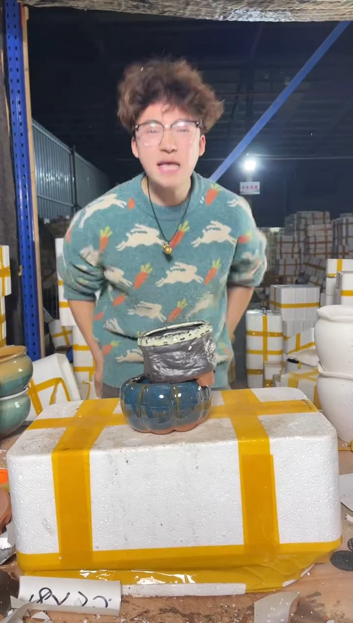 紫砂花盆宜兴紫砂粗陶花盆