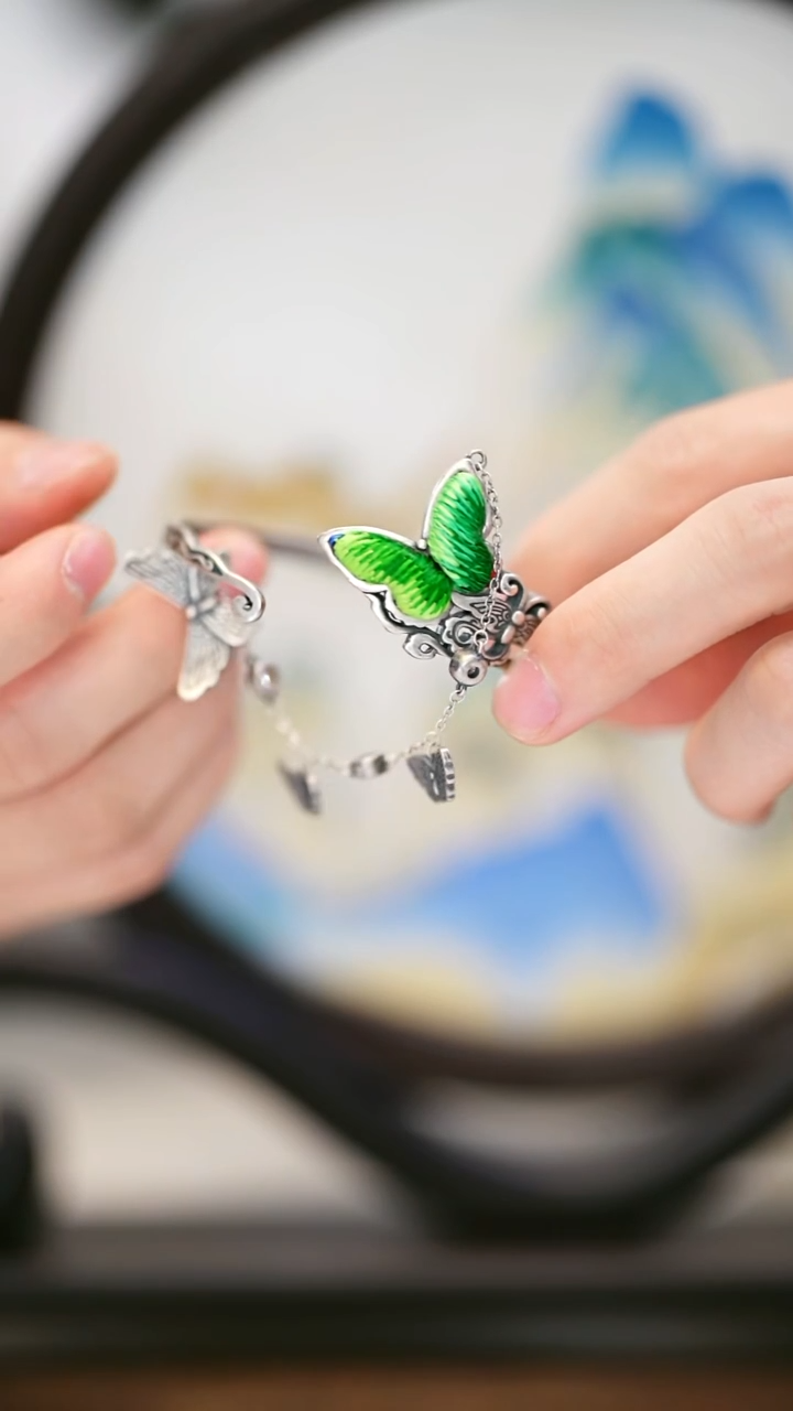 织绣138黔东南苗族刺绣