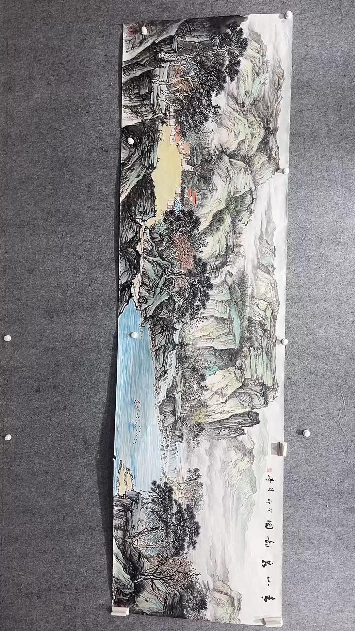 【闪购商品】国画张传亭老师作品