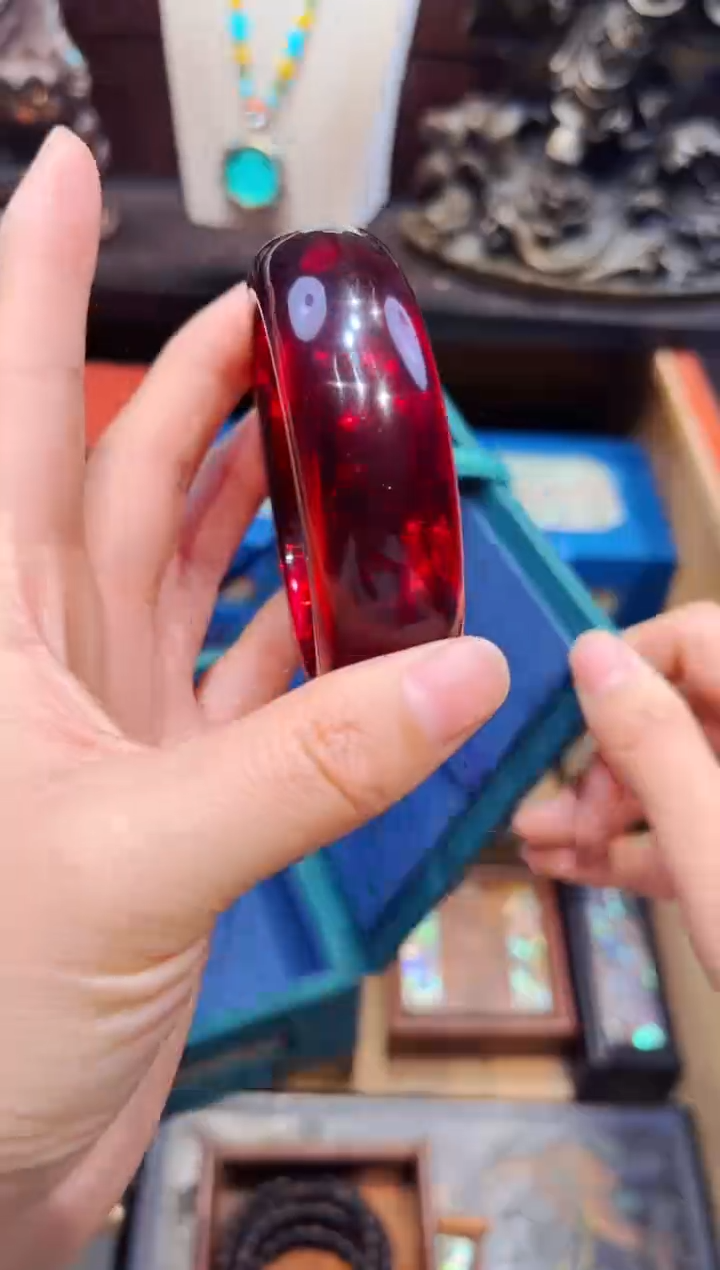 【闪购商品】血珀裸石未镶嵌欣妹专属精选链接c3254