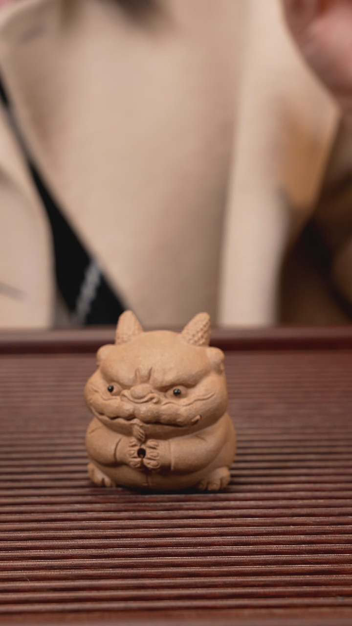 【闪购商品】紫砂茶宠紫砂 小龙人