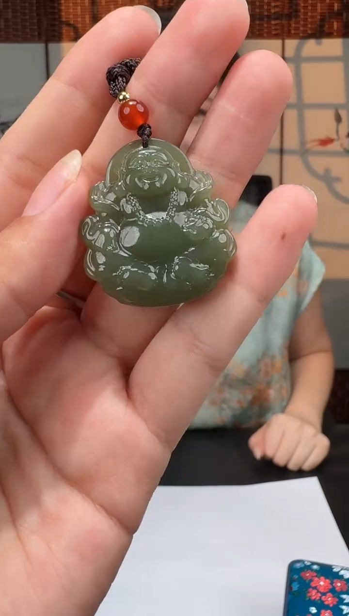 和田玉未镶嵌颈饰多样性发货1105