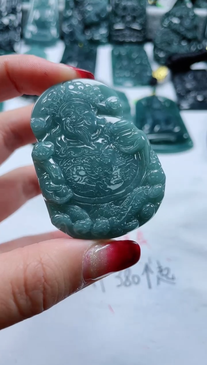 【闪购商品】翡翠颈饰未镶嵌多样性发货一件发货