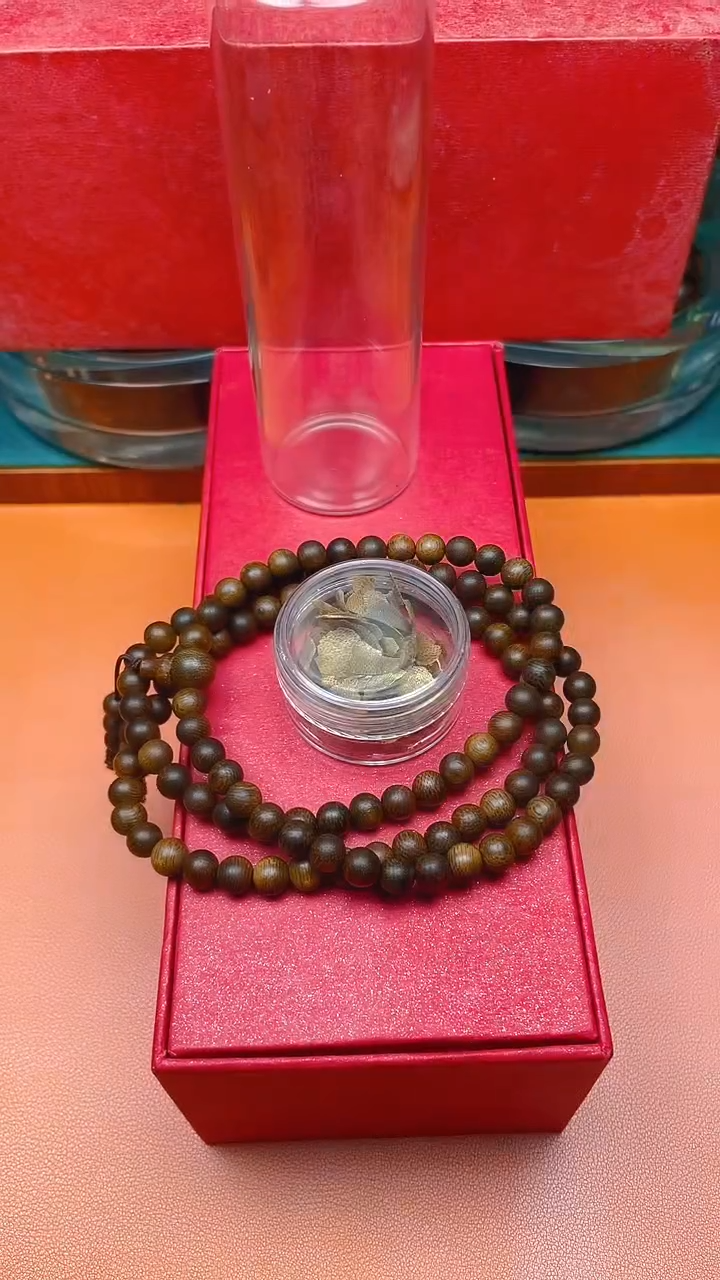 【闪购商品】沉香手串芽庄白棋0.6沉水B0698680