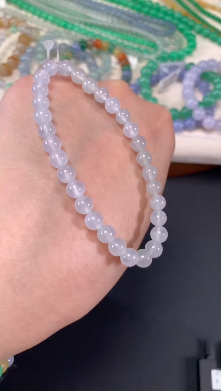 【闪购商品】翡翠手链未镶嵌Z266|1980