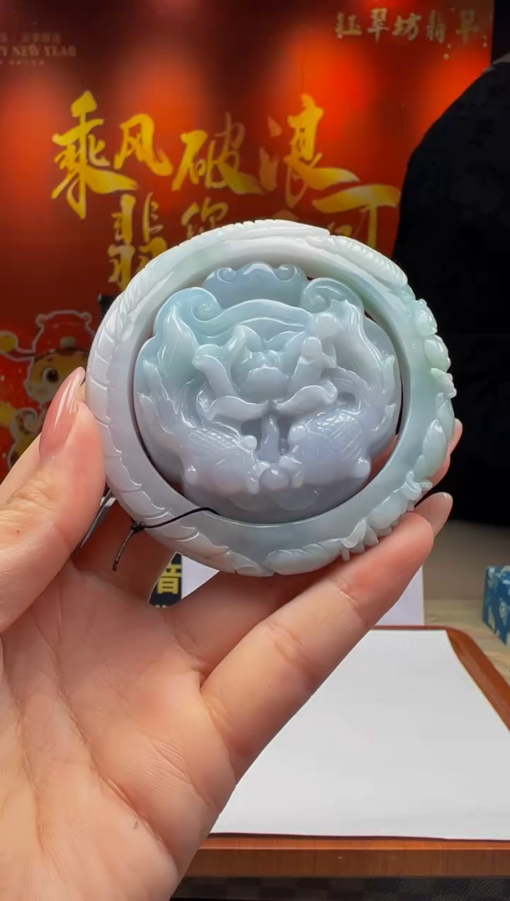 【闪购商品】定制翡翠未镶嵌Y2025-2-2-68