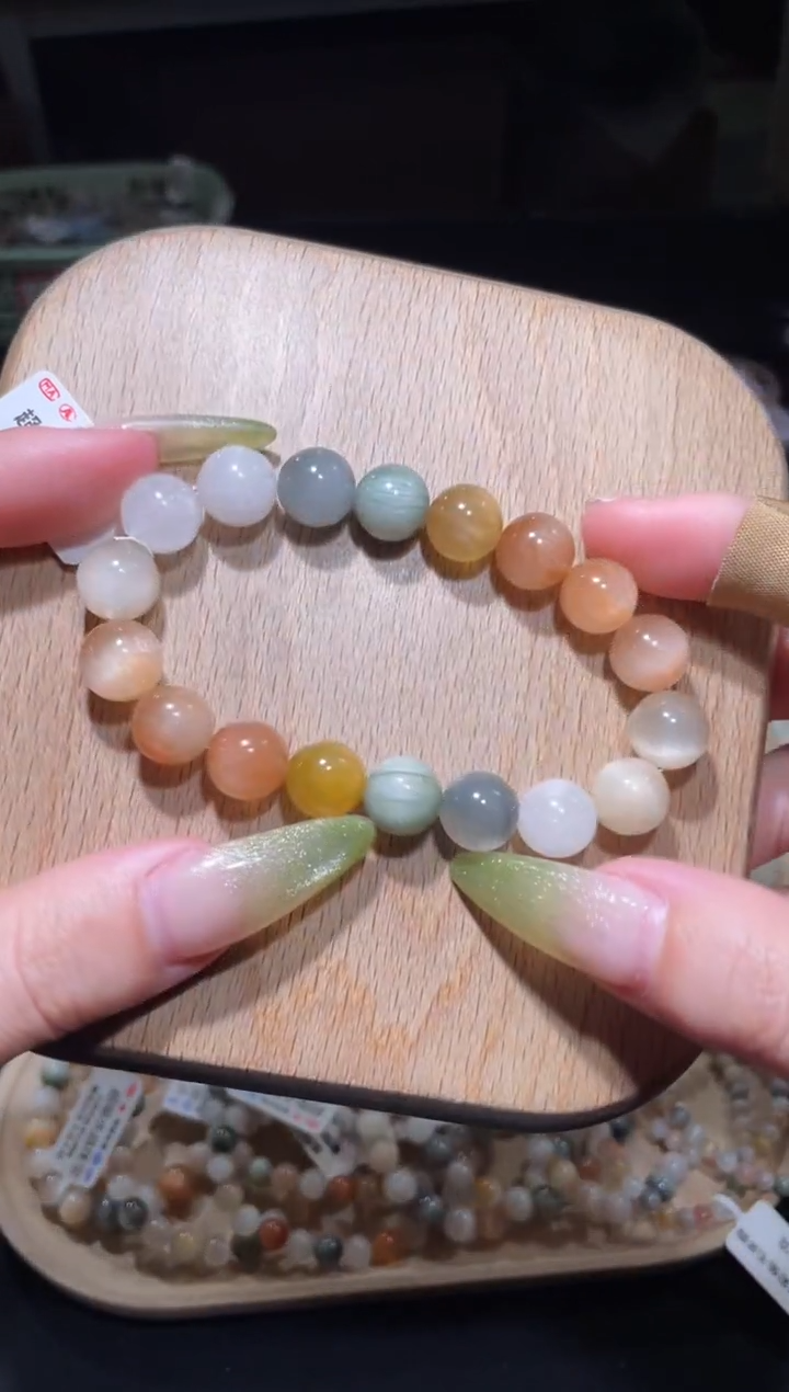 【闪购商品】水晶手链未镶嵌177号多样性发货一F 11+