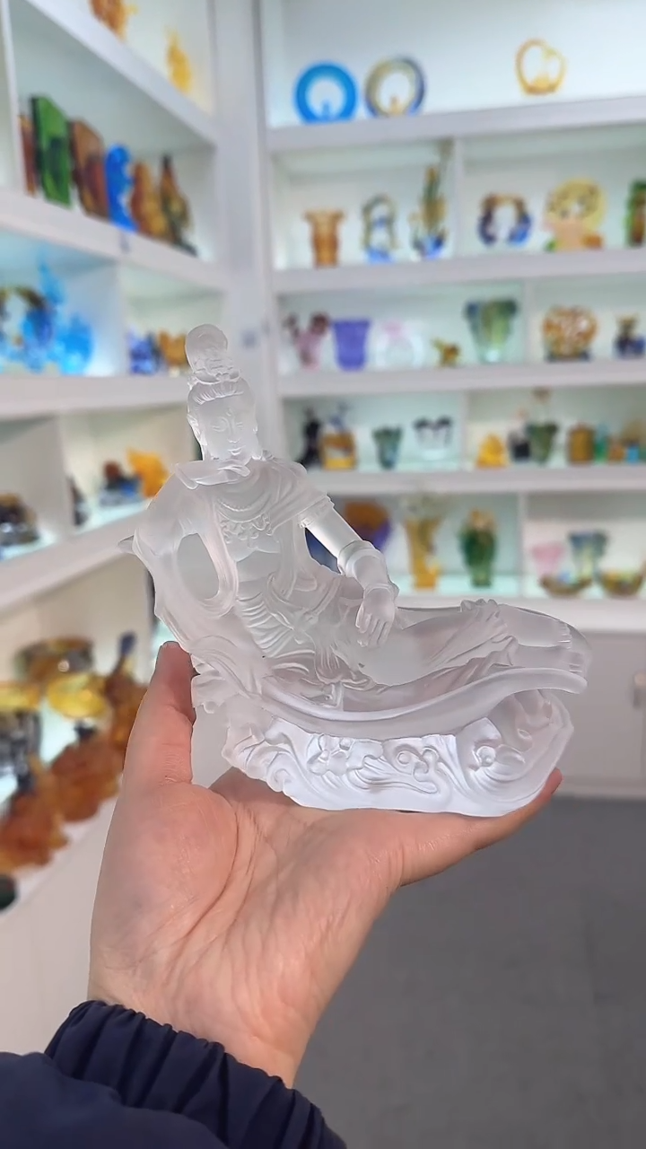 手工艺品琉璃自在