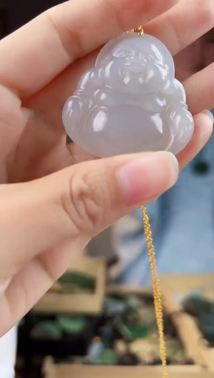 颈饰未镶嵌和田玉拍一发一，多样性发货