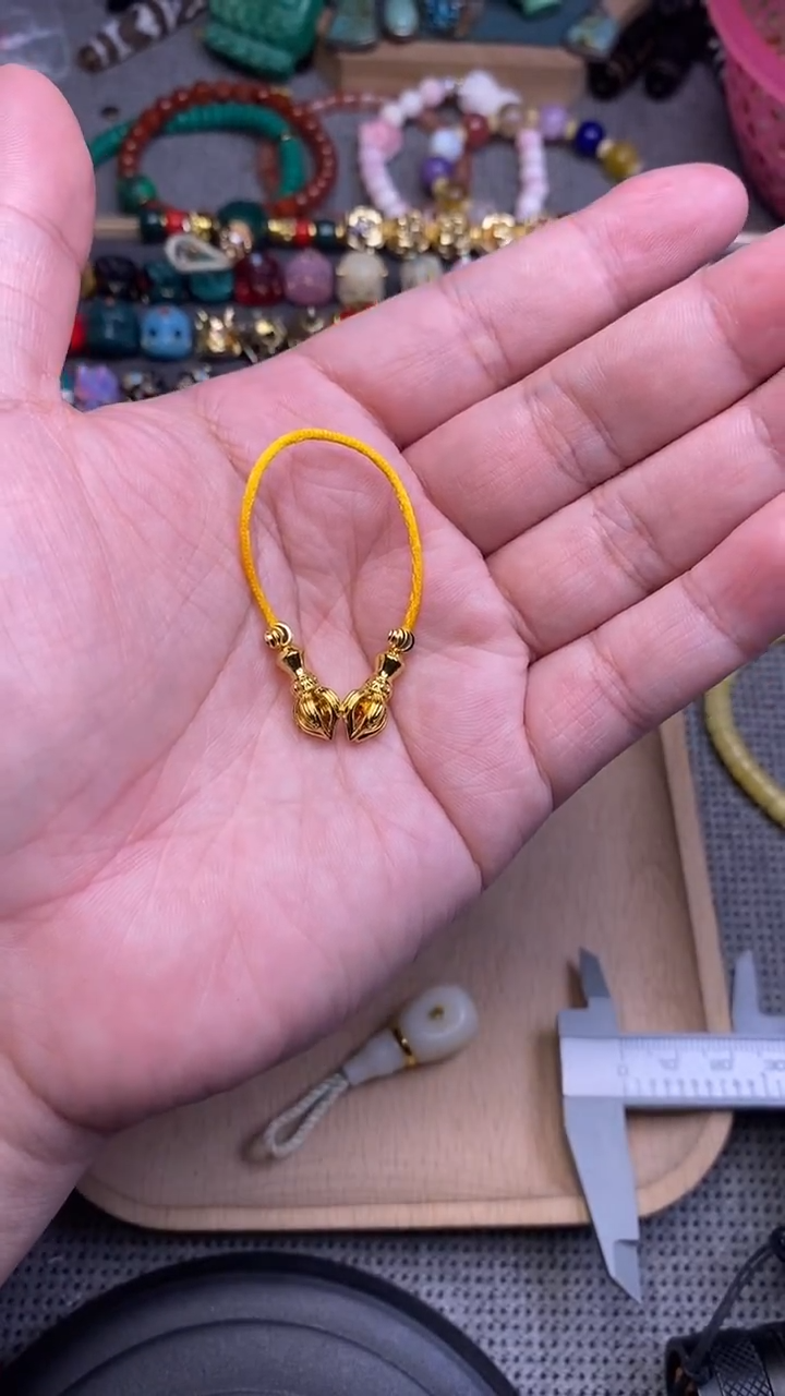 金刚弟子珠 一对发