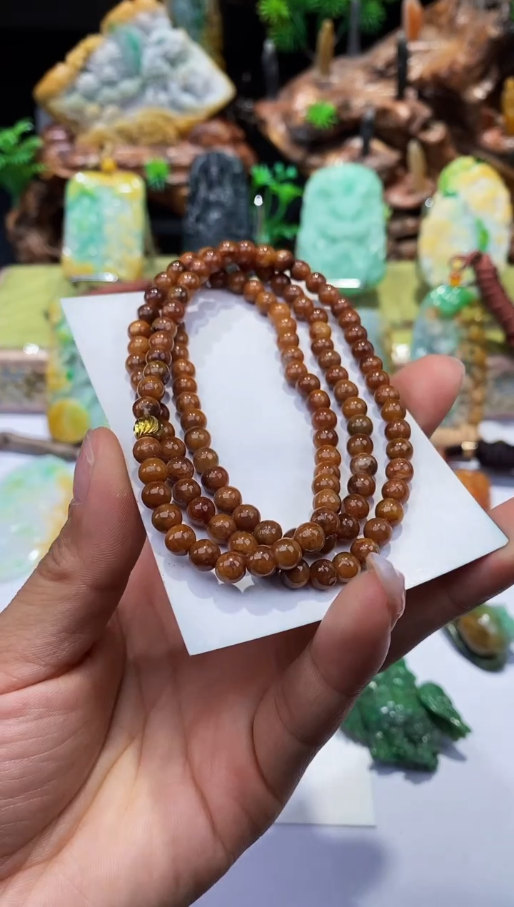 【闪购商品】翡翠颈饰未镶嵌翡翠A货