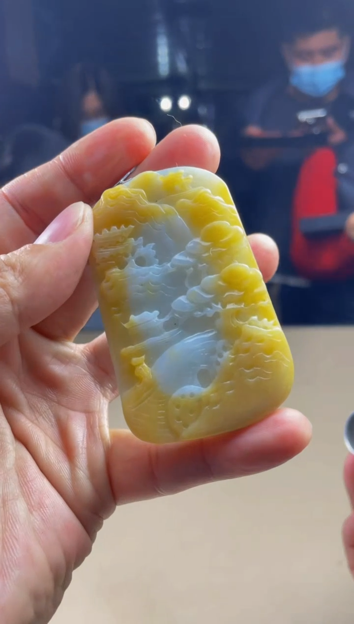 【闪购商品】翡翠颈饰未镶嵌           2994