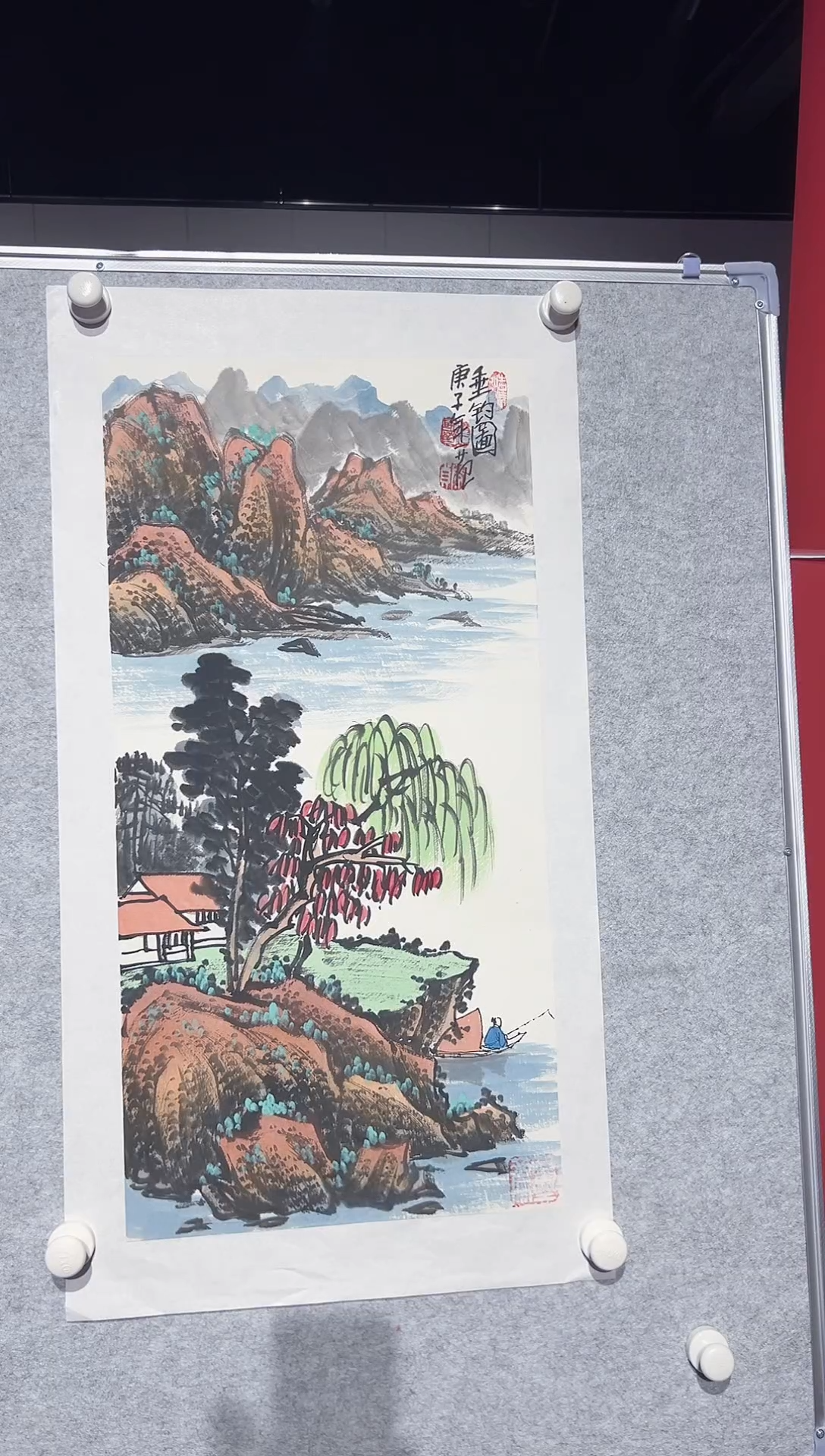 【闪购商品】绘画姜国华-2平尺-国画
