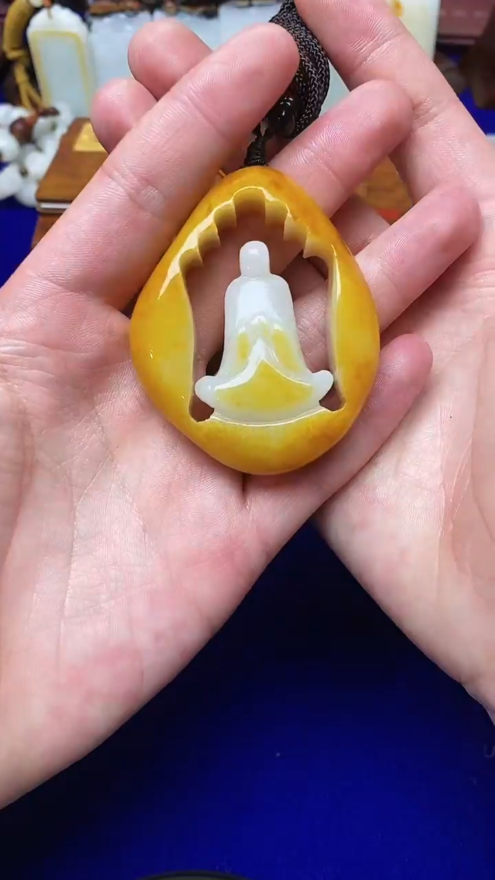 【闪购商品】和田玉挂件未镶嵌1