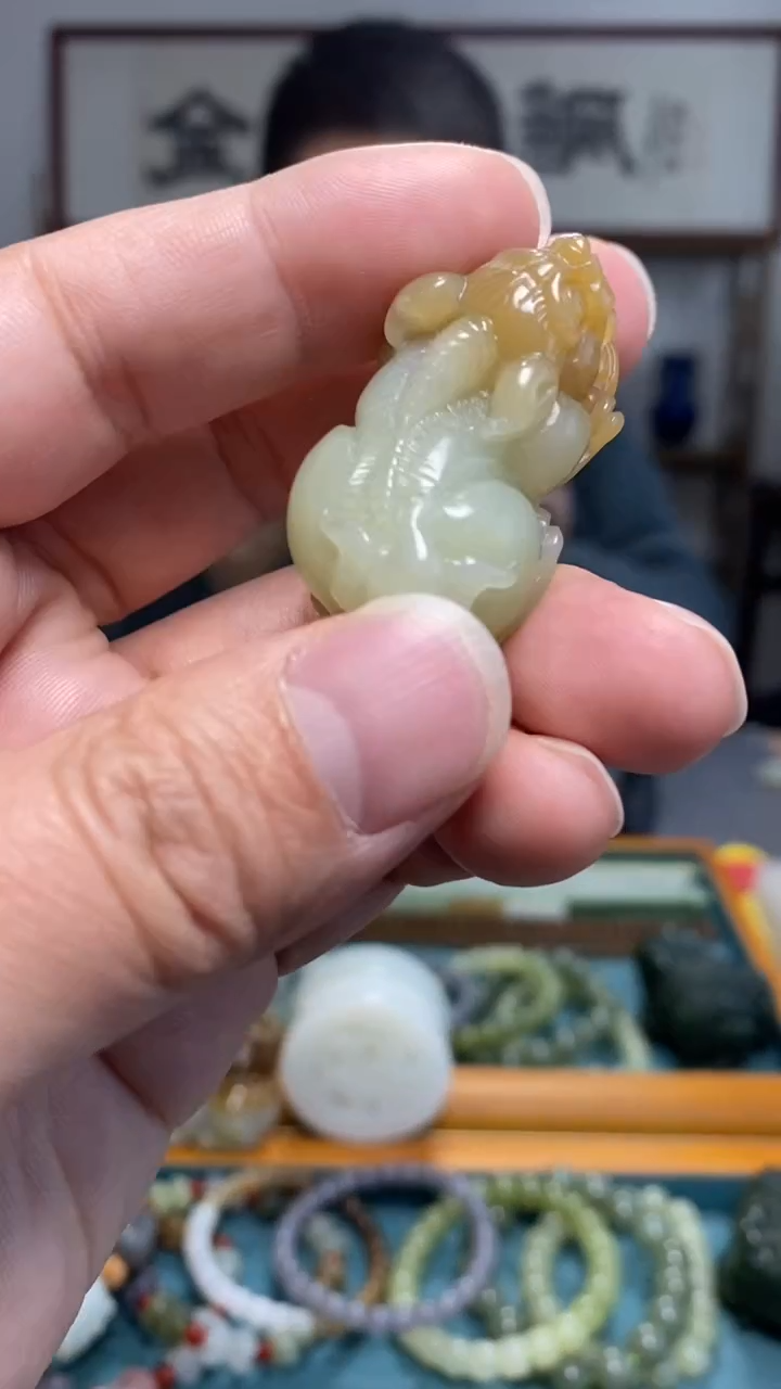 颈饰未镶嵌和田玉19