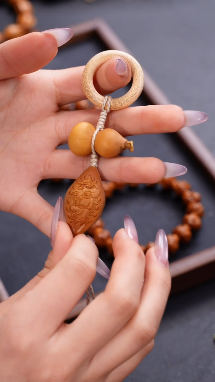 手串橄榄核苏工橄榄核