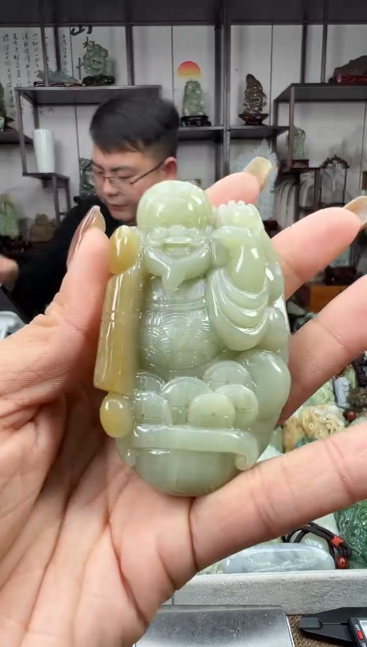 未镶嵌和田玉把件1