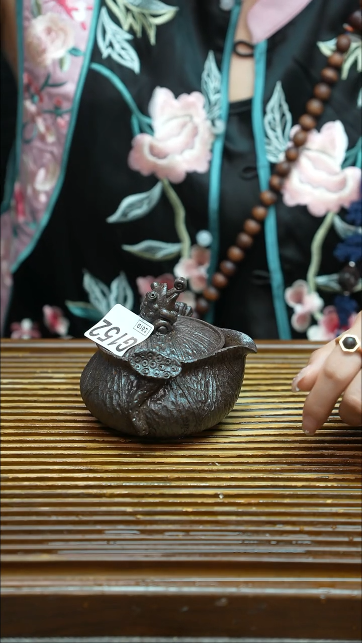 万古烧粗陶手工茶具
