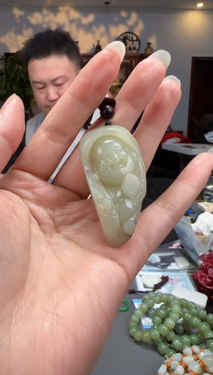 【闪购商品】和田玉颈饰未镶嵌拍一发一多样性发货