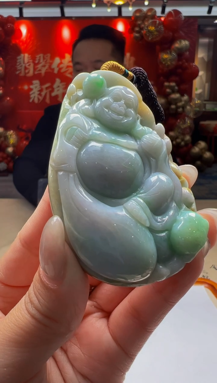 【闪购商品】定制翡翠未镶嵌Q2025-1-16-10