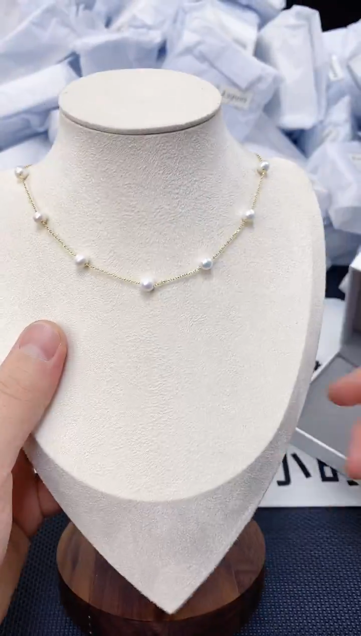 未镶嵌耳饰淡水珍珠XL1006