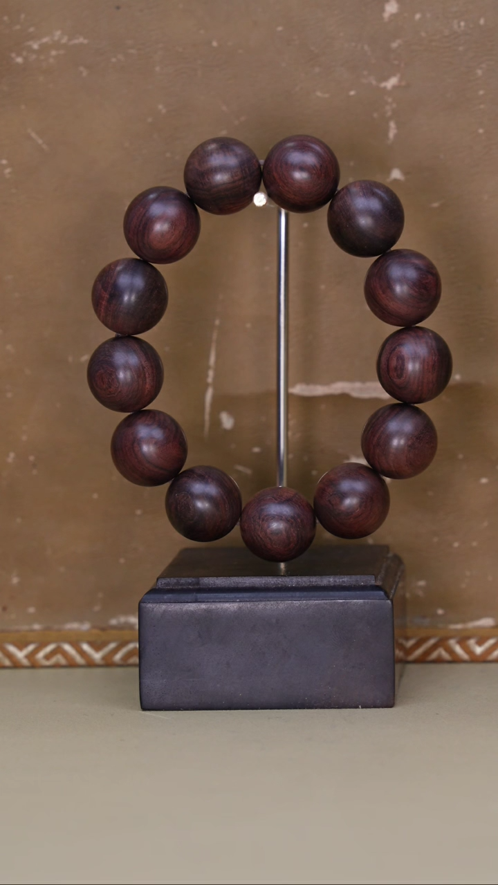 【闪购商品】黄花梨/降香黄檀手串/手链1.8