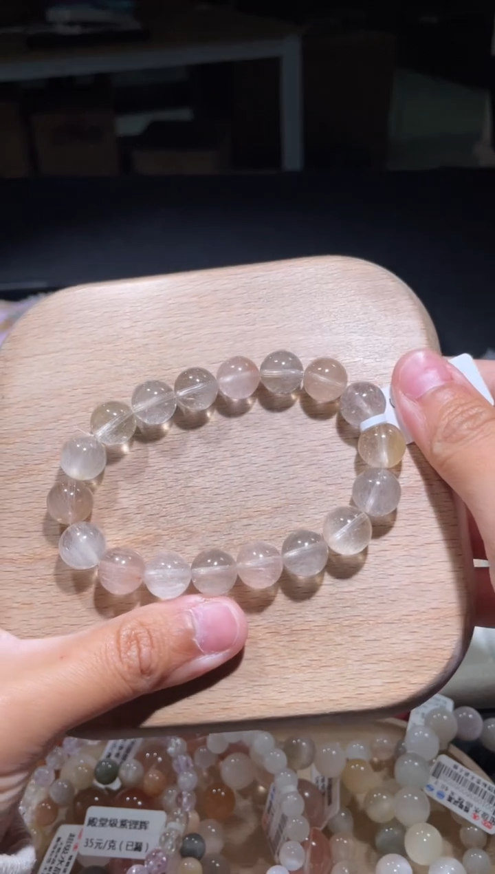 【闪购商品】水晶手链未镶嵌127号多样性发货一C 11+