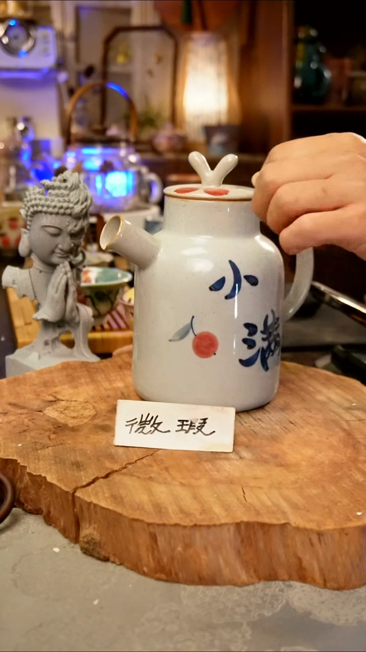 杯子小满手工手绘手工手绘