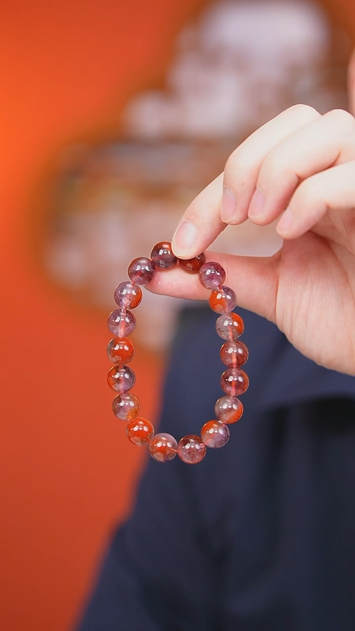 【闪购商品】水晶手链未镶嵌q829 荆棘玫瑰手链11mm+