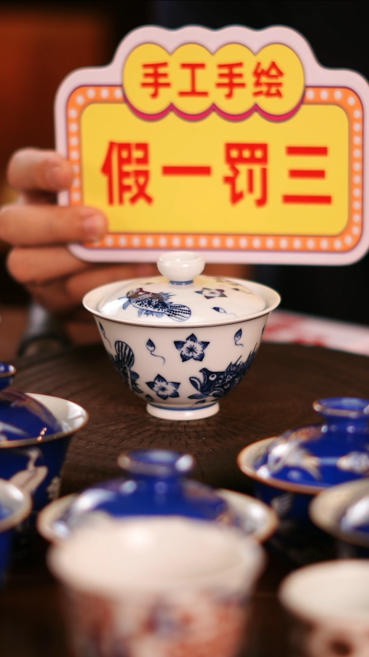 【闪购商品】 非常非常漂亮的茶器95