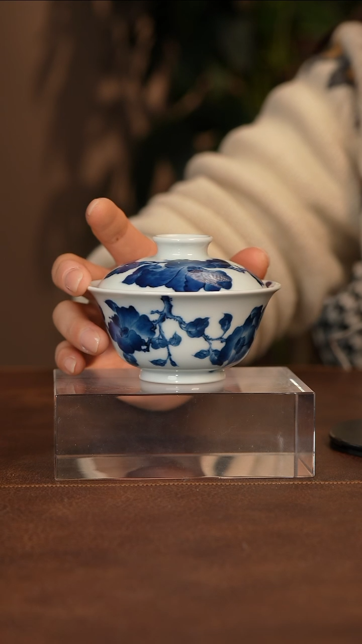 【闪购商品】青花瓷茶具斌芬陶瓷255