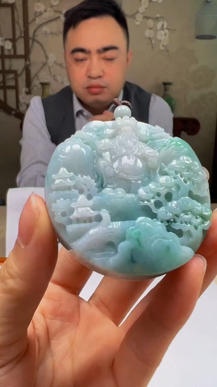 【闪购商品】定制翡翠未镶嵌G2025-1-24-9