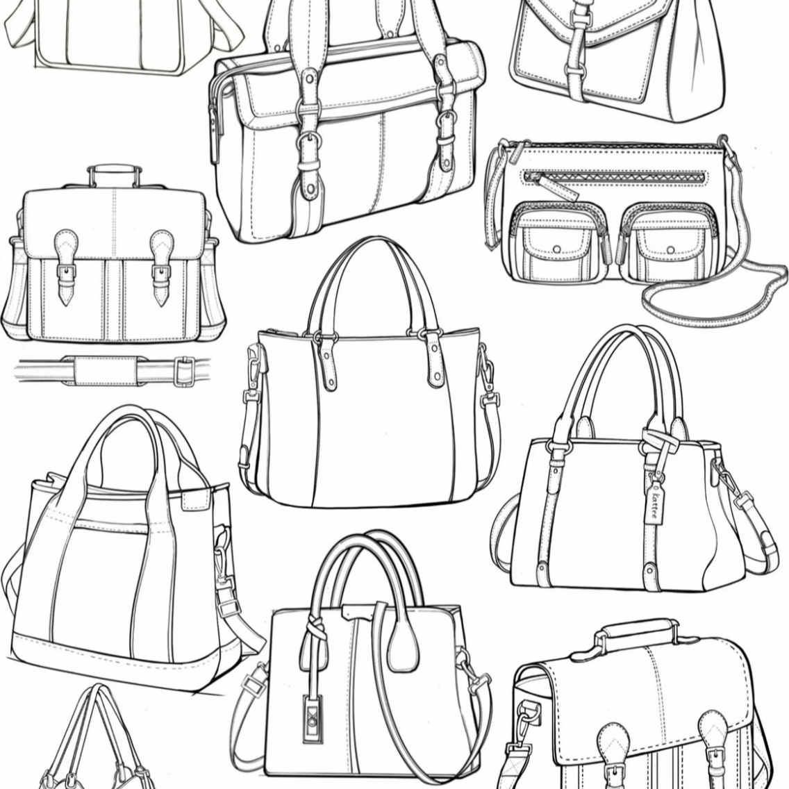 COCO DICV25新款高端定制时尚女包 k编织大袋