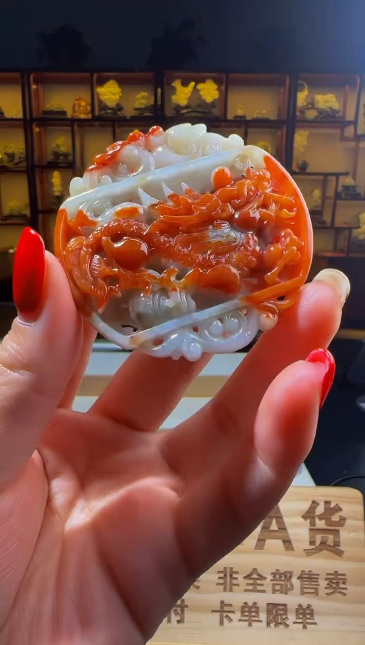 【闪购商品】定制翡翠未镶嵌ZB01874翡翠