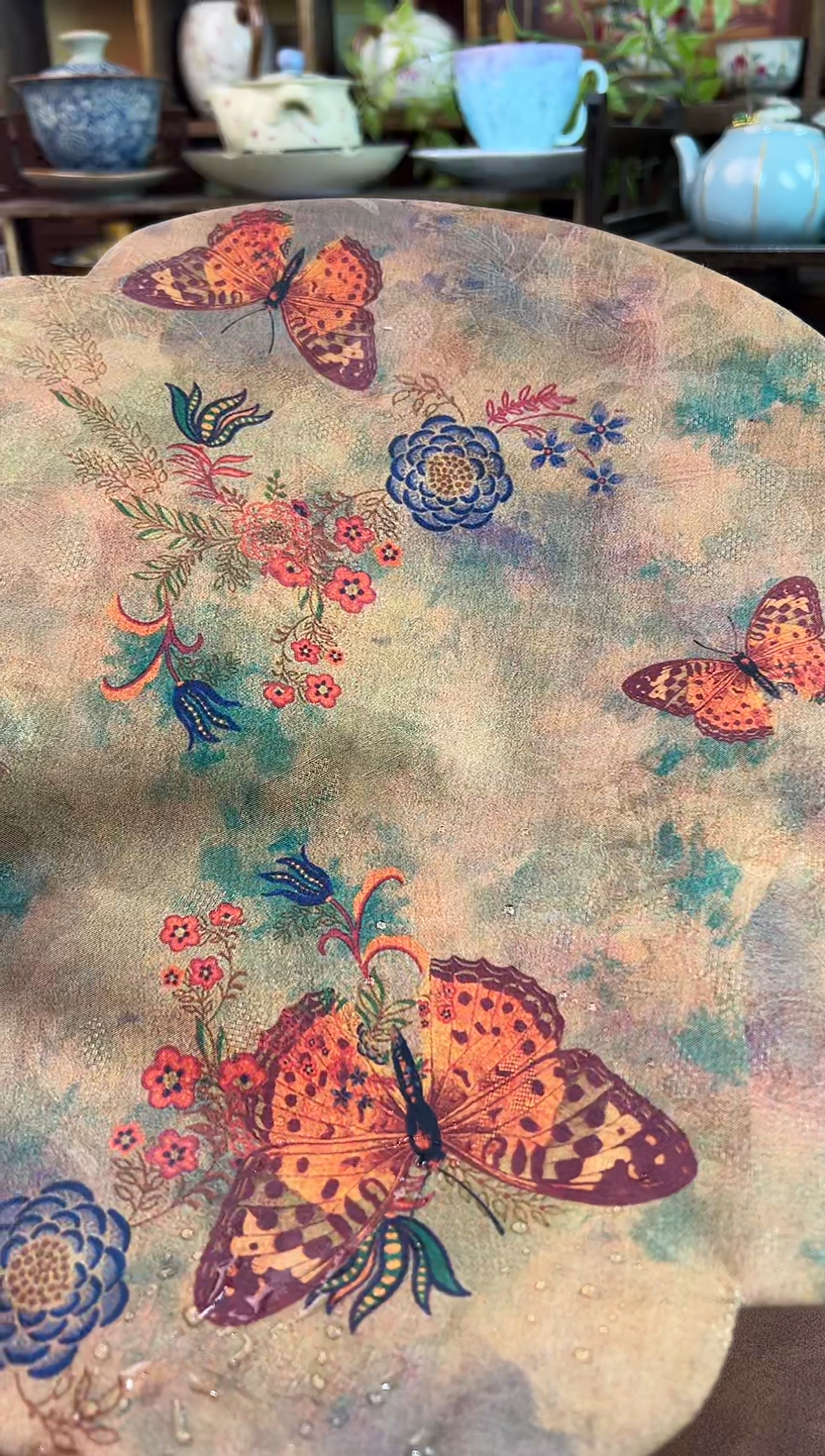 双面加厚防水耐脏茶席33*33