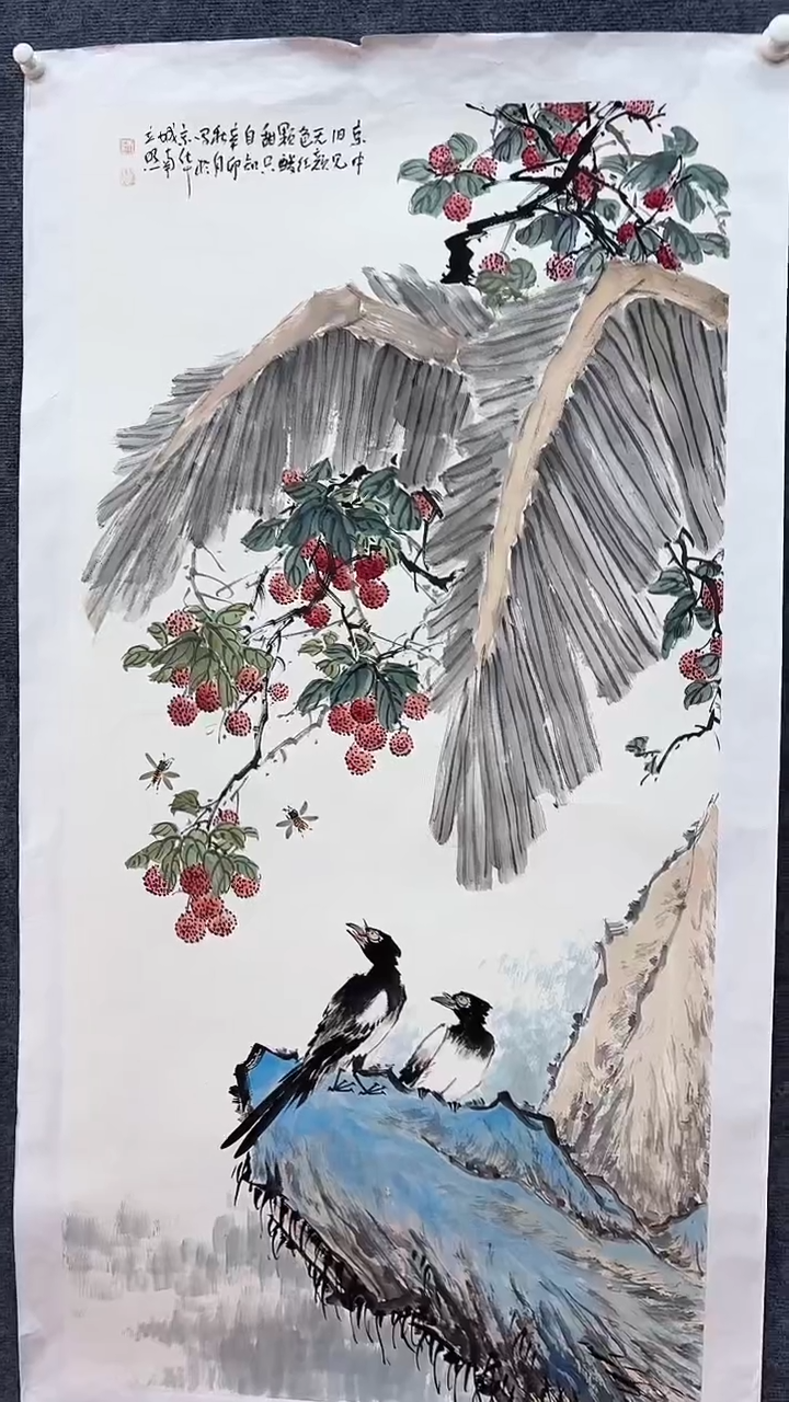 【闪购商品】国画师立照老师国画作品