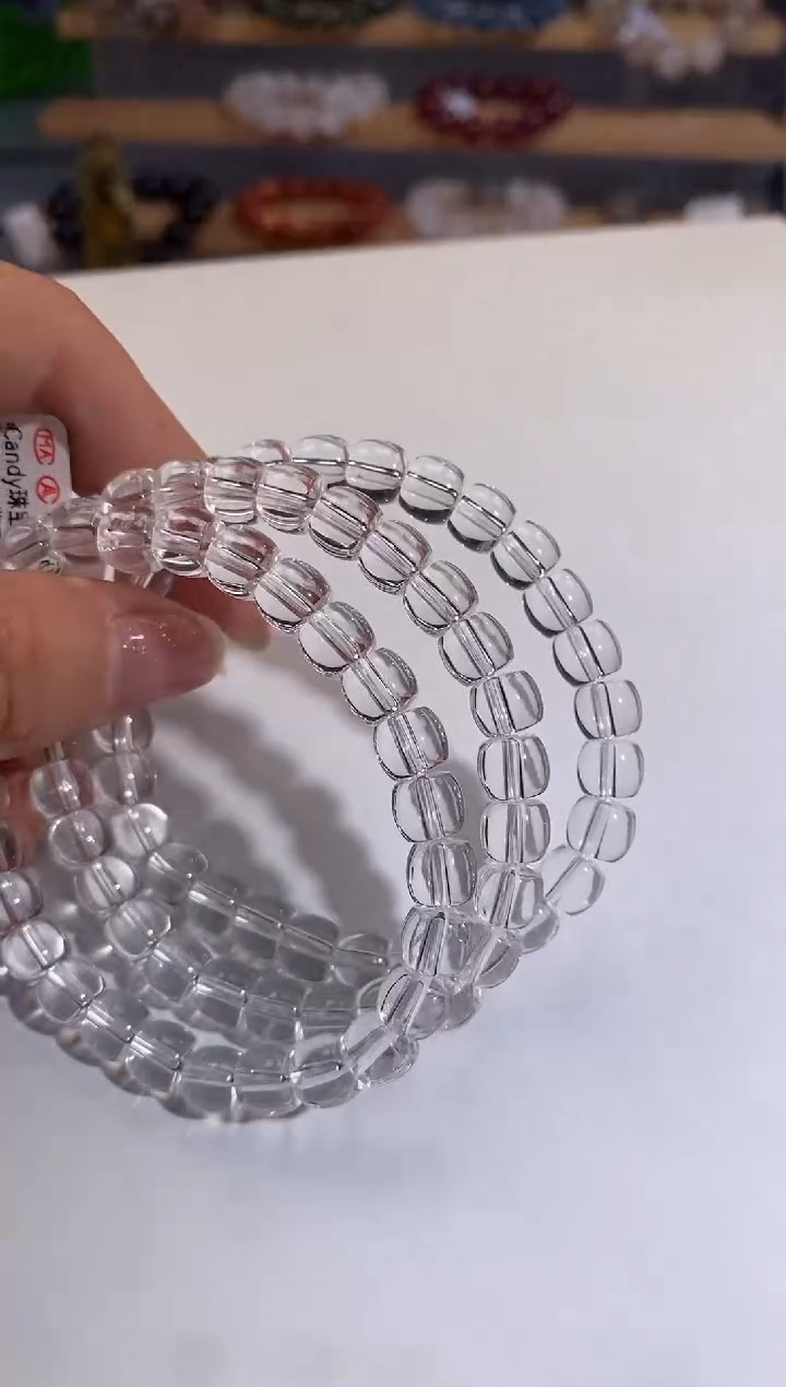 【闪购商品】水晶手链未镶嵌多样性发一