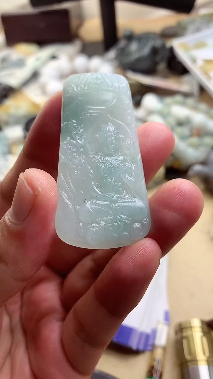 【闪购商品】定制翡翠未镶嵌翡翠1