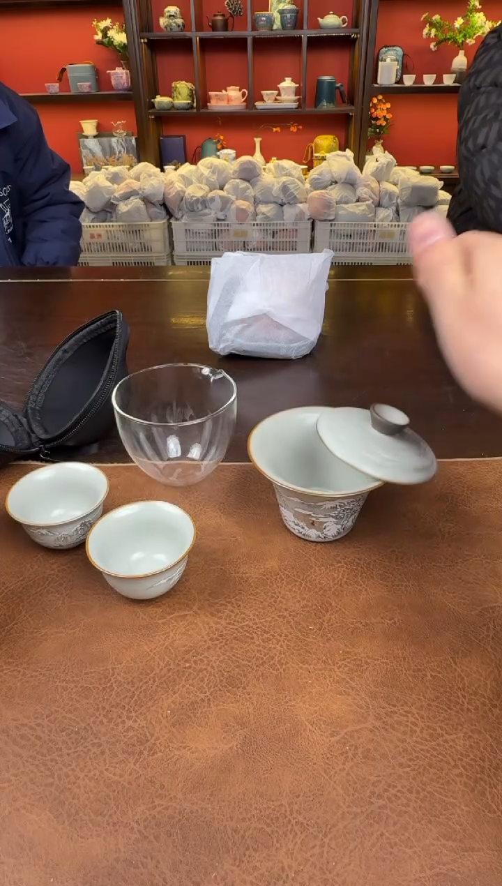 【闪购商品】雪景盖碗1111111111111