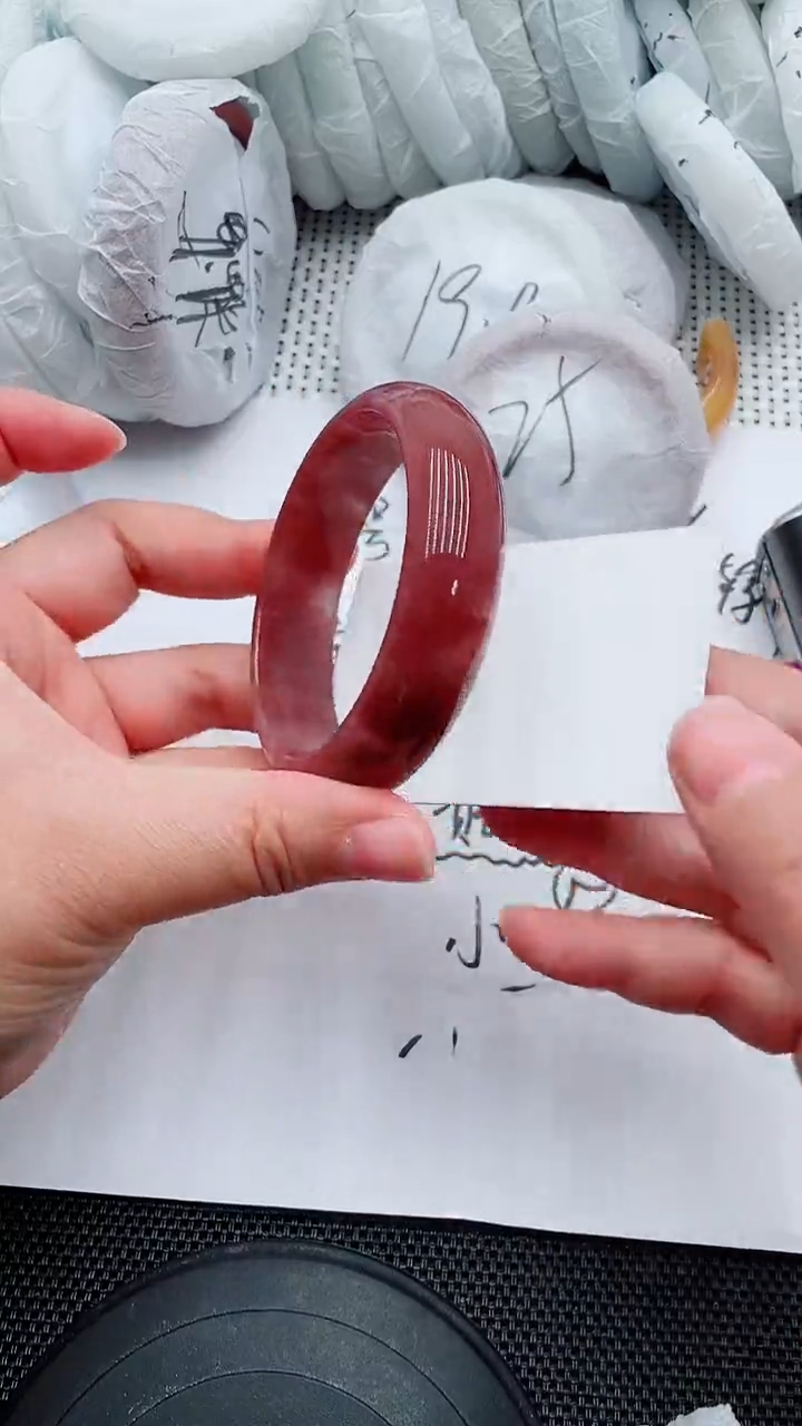 未镶嵌手镯石英质玉151-57-58-56