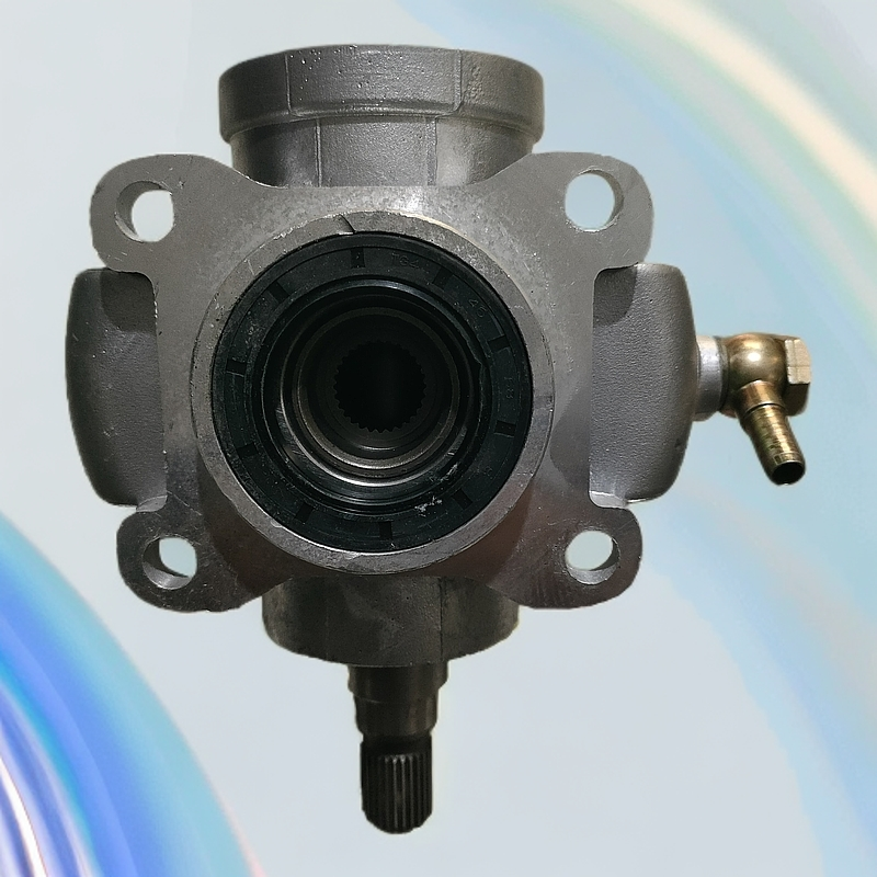 沃得收割机尊享旗舰版新式卸粮传动箱总成