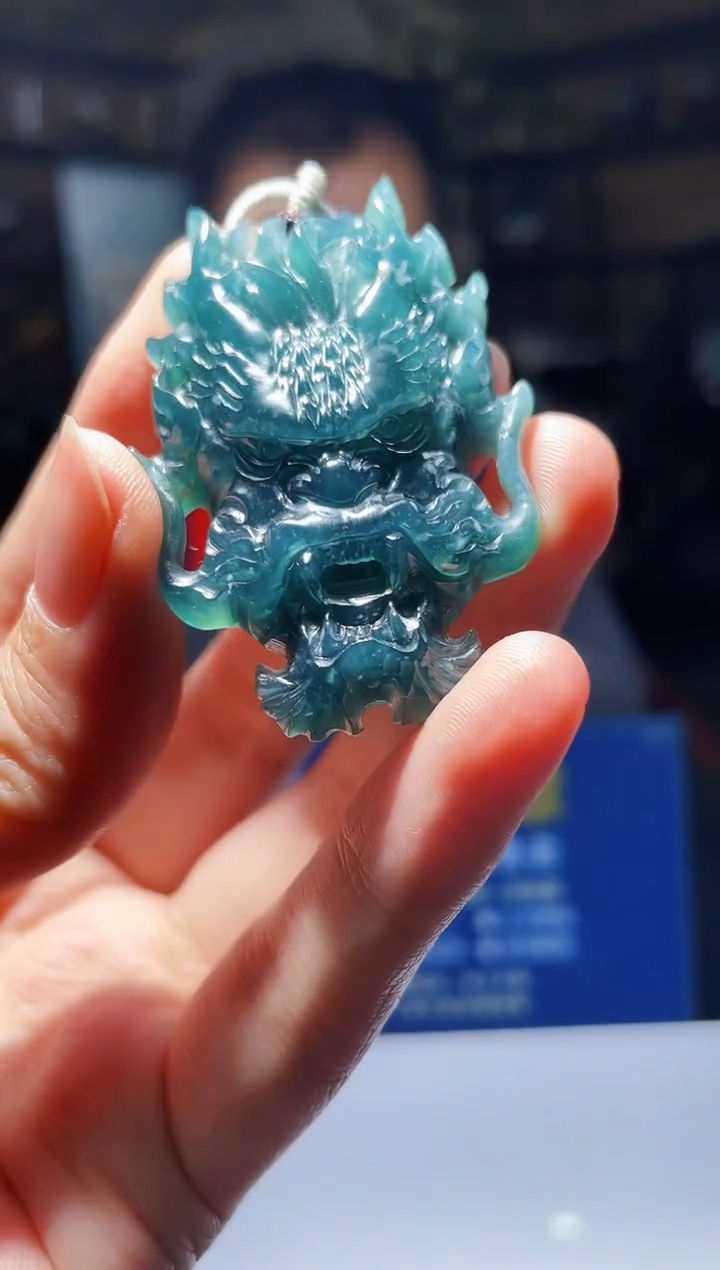 【闪购商品】翡翠颈饰未镶嵌M-@@BLGC021234多样性发一