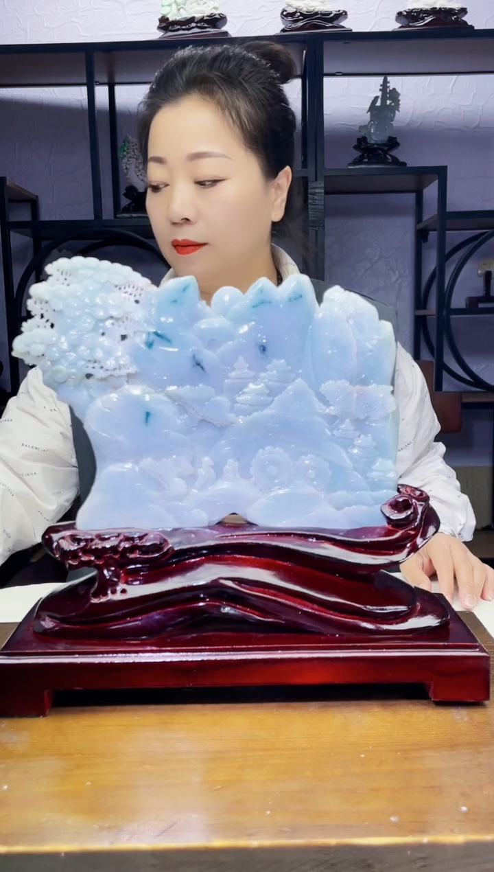 【闪购商品】定制翡翠未镶嵌毛货02040134