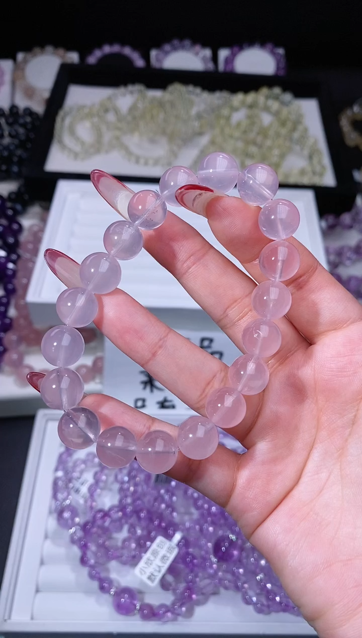 【闪购商品】水晶手链未镶嵌216.11手串