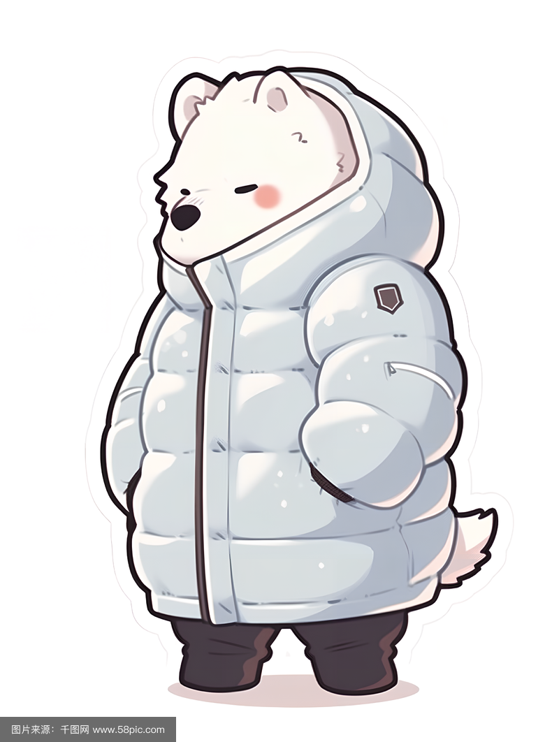 L波2269标款断码户外登山极寒羽绒服