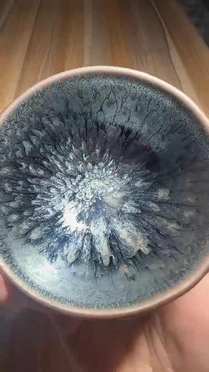 茶盏建窑建盏主人杯