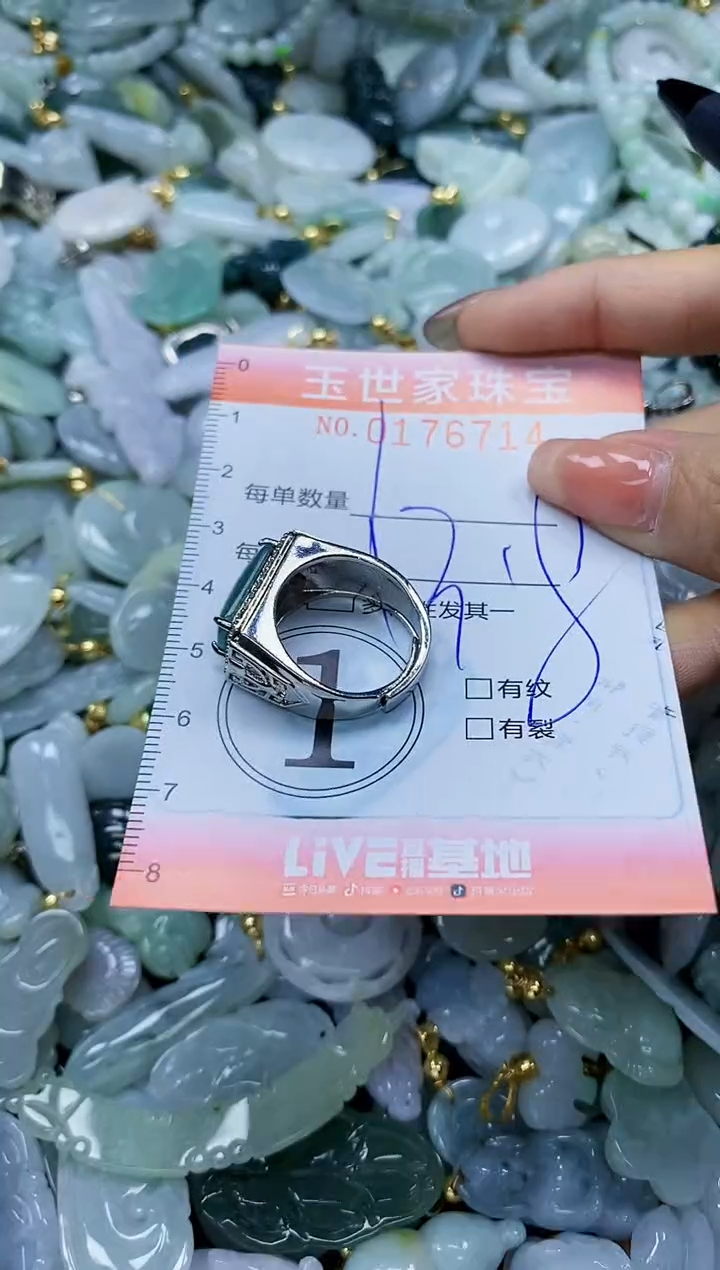 【闪购商品】翡翠颈饰未镶嵌闪购商品00176714