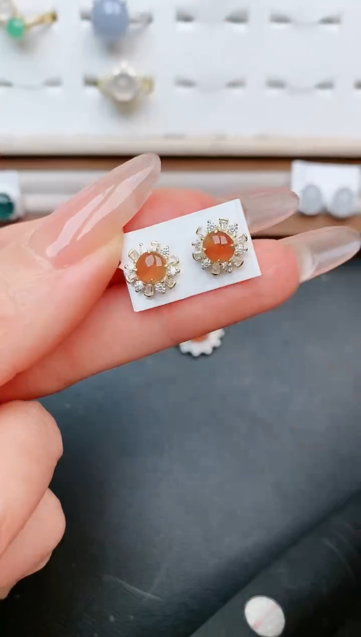 【闪购商品】翡翠戒指银S925镶嵌....
