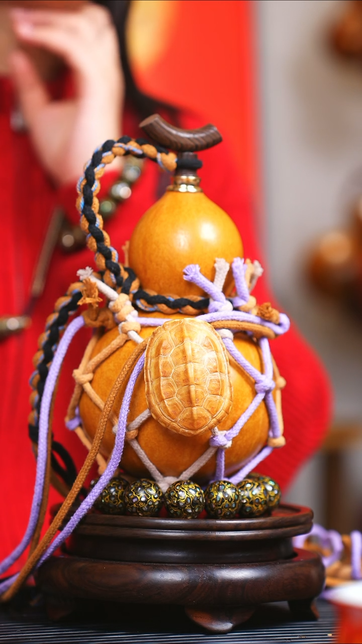 【闪购商品】JO132过年首选中国非遗大漆酒葫芦